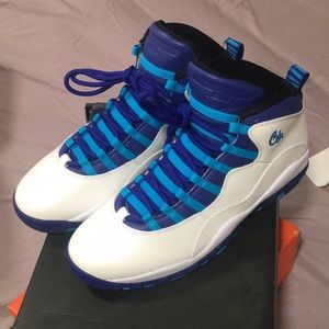 Air Jordan Retro 10 “Charlotte Hornets”